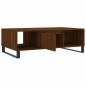 Preview: Couchtisch Braun Eichen-Optik 104x60x35 cm Holzwerkstoff