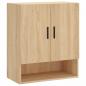 Preview: Wandschrank Sonoma-Eiche 60x31x70 cm Holzwerkstoff