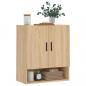 Preview: Wandschrank Sonoma-Eiche 60x31x70 cm Holzwerkstoff