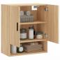 Preview: Wandschrank Sonoma-Eiche 60x31x70 cm Holzwerkstoff