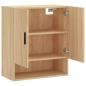 Preview: Wandschrank Sonoma-Eiche 60x31x70 cm Holzwerkstoff