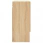 Preview: Wandschrank Sonoma-Eiche 60x31x70 cm Holzwerkstoff