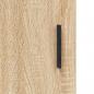 Preview: Wandschrank Sonoma-Eiche 60x31x70 cm Holzwerkstoff