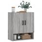 Preview: Wandschrank Grau Sonoma 60x31x70 cm Holzwerkstoff