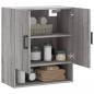 Preview: Wandschrank Grau Sonoma 60x31x70 cm Holzwerkstoff