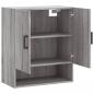 Preview: Wandschrank Grau Sonoma 60x31x70 cm Holzwerkstoff