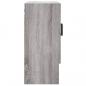 Preview: Wandschrank Grau Sonoma 60x31x70 cm Holzwerkstoff