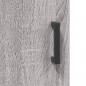 Preview: Wandschrank Grau Sonoma 60x31x70 cm Holzwerkstoff