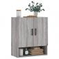 Preview: Wandschrank Grau Sonoma 60x31x70 cm Holzwerkstoff