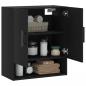 Preview: Wandschrank Schwarz 60x31x70 cm Holzwerkstoff