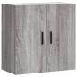 Preview: Wandschrank Grau Sonoma 60x31x60 cm Holzwerkstoff