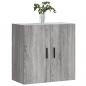 Preview: Wandschrank Grau Sonoma 60x31x60 cm Holzwerkstoff