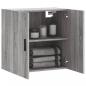 Preview: Wandschrank Grau Sonoma 60x31x60 cm Holzwerkstoff