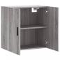 Preview: Wandschrank Grau Sonoma 60x31x60 cm Holzwerkstoff