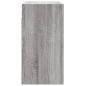 Preview: Wandschrank Grau Sonoma 60x31x60 cm Holzwerkstoff