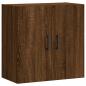 Preview: Wandschrank Braun Eichen-Optik 60x31x60 cm Holzwerkstoff