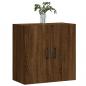 Preview: Wandschrank Braun Eichen-Optik 60x31x60 cm Holzwerkstoff