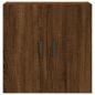 Preview: Wandschrank Braun Eichen-Optik 60x31x60 cm Holzwerkstoff