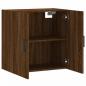 Preview: Wandschrank Braun Eichen-Optik 60x31x60 cm Holzwerkstoff