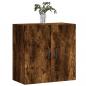 Preview: Wandschrank Räuchereiche 60x31x60 cm Holzwerkstoff