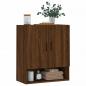 Preview: Wandschrank Braun Eichen-Optik 60x31x70 cm Holzwerkstoff