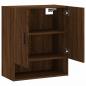 Preview: Wandschrank Braun Eichen-Optik 60x31x70 cm Holzwerkstoff