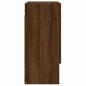 Preview: Wandschrank Braun Eichen-Optik 60x31x70 cm Holzwerkstoff