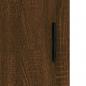 Preview: Wandschrank Braun Eichen-Optik 60x31x70 cm Holzwerkstoff