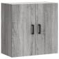 Preview: Wandschrank Grau Sonoma 60x31x60 cm Holzwerkstoff