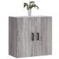 Preview: Wandschrank Grau Sonoma 60x31x60 cm Holzwerkstoff