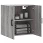 Preview: Wandschrank Grau Sonoma 60x31x60 cm Holzwerkstoff