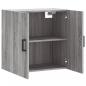 Preview: Wandschrank Grau Sonoma 60x31x60 cm Holzwerkstoff