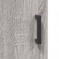 Preview: Wandschrank Grau Sonoma 60x31x60 cm Holzwerkstoff