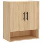 Preview: Wandschrank Sonoma-Eiche 60x31x70 cm Holzwerkstoff