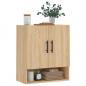 Preview: Wandschrank Sonoma-Eiche 60x31x70 cm Holzwerkstoff