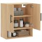 Preview: Wandschrank Sonoma-Eiche 60x31x70 cm Holzwerkstoff