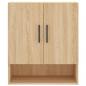 Preview: Wandschrank Sonoma-Eiche 60x31x70 cm Holzwerkstoff