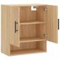 Preview: Wandschrank Sonoma-Eiche 60x31x70 cm Holzwerkstoff