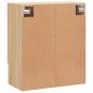 Preview: Wandschrank Sonoma-Eiche 60x31x70 cm Holzwerkstoff