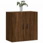 Preview: Wandschrank Braun Eichen-Optik 60x31x60 cm Holzwerkstoff