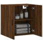 Preview: Wandschrank Braun Eichen-Optik 60x31x60 cm Holzwerkstoff