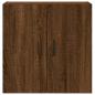 Preview: Wandschrank Braun Eichen-Optik 60x31x60 cm Holzwerkstoff