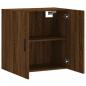 Preview: Wandschrank Braun Eichen-Optik 60x31x60 cm Holzwerkstoff