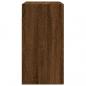 Preview: Wandschrank Braun Eichen-Optik 60x31x60 cm Holzwerkstoff