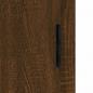 Preview: Wandschrank Braun Eichen-Optik 60x31x60 cm Holzwerkstoff