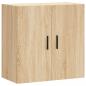 Preview: Wandschrank Sonoma-Eiche 60x31x60 cm Holzwerkstoff