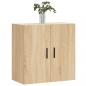 Preview: Wandschrank Sonoma-Eiche 60x31x60 cm Holzwerkstoff