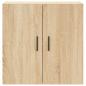 Preview: Wandschrank Sonoma-Eiche 60x31x60 cm Holzwerkstoff