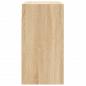 Preview: Wandschrank Sonoma-Eiche 60x31x60 cm Holzwerkstoff