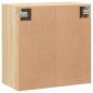 Preview: Wandschrank Sonoma-Eiche 60x31x60 cm Holzwerkstoff